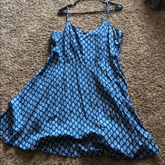 Old navy XL blue sundress - Picture 1 of 4